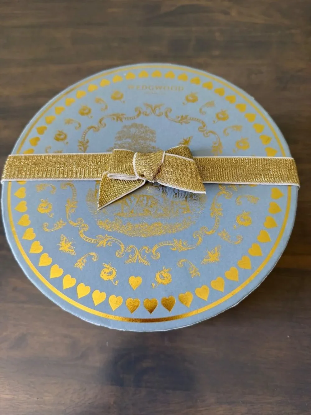 Wedgwood Daisy Tea Story Cup & Saucer Set With Keepsake Box Rare Find